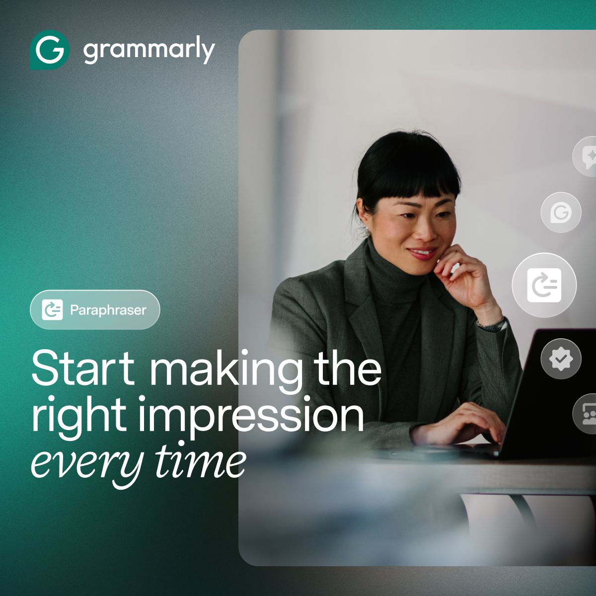 Grammarly ad