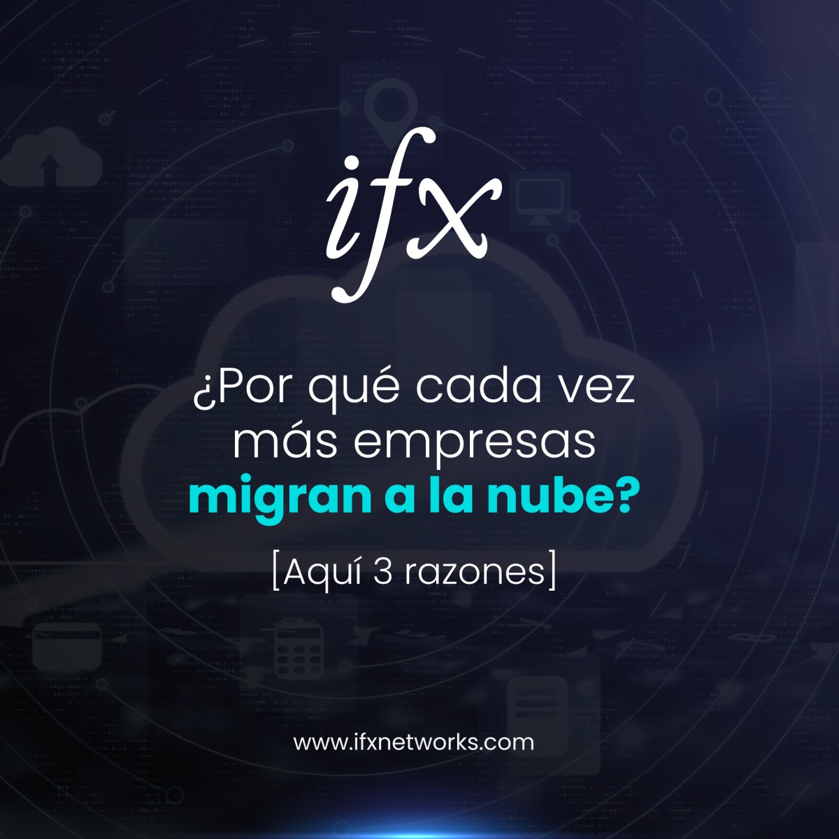 IFX Networks ad