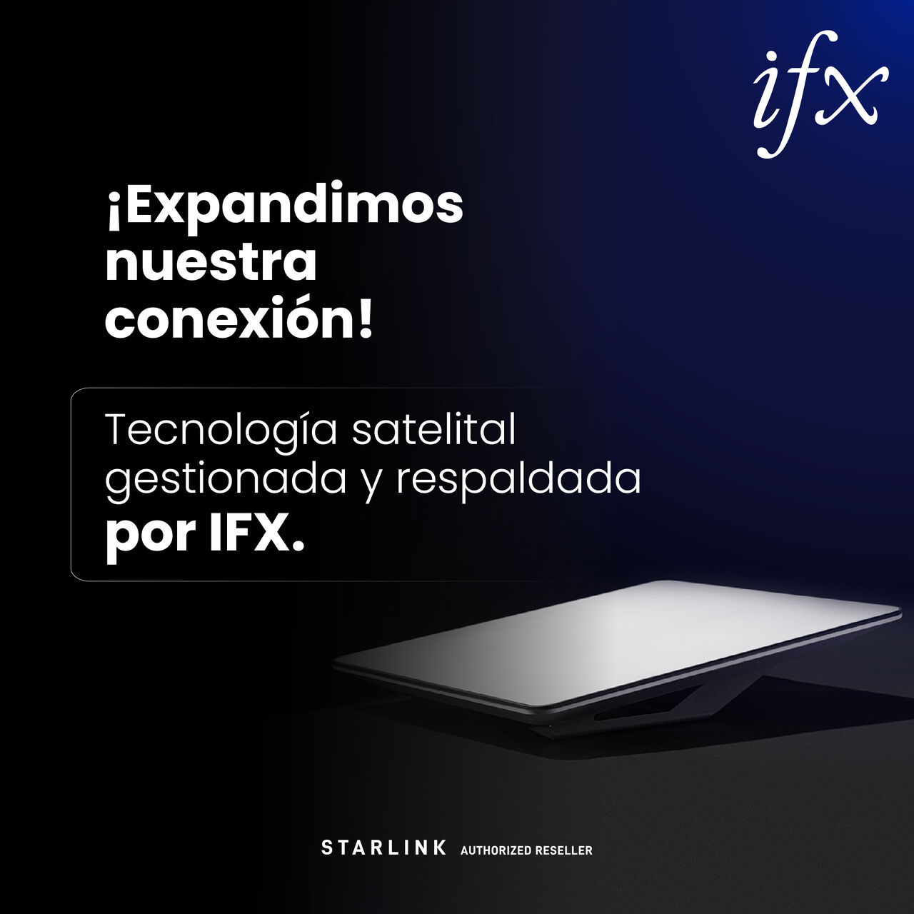 IFX Networks ad