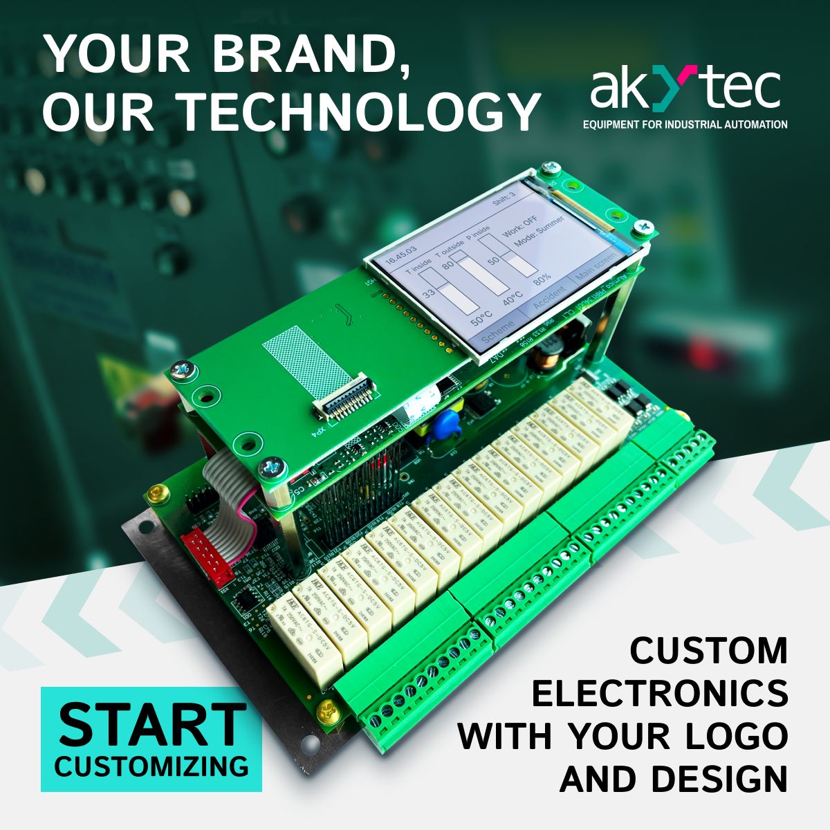 akYtec GmbH ad
