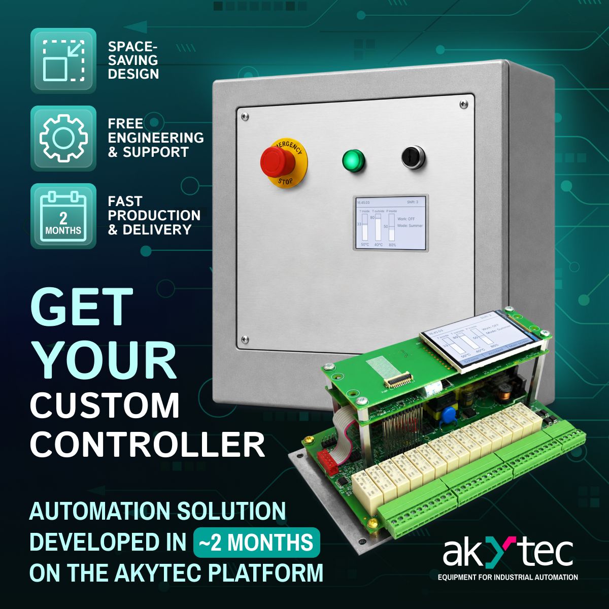 akYtec GmbH ad