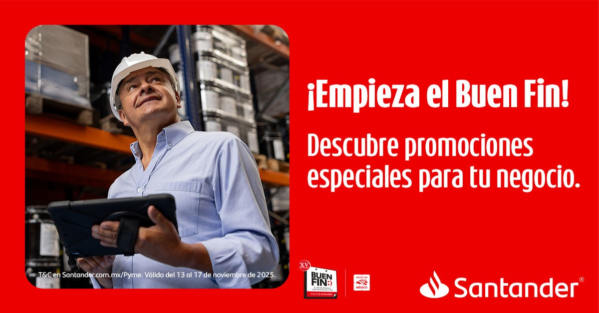 Santander México ad