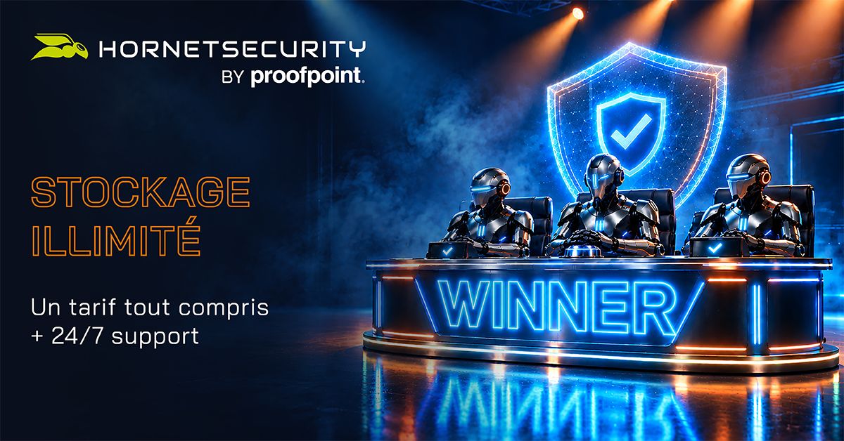 Hornetsecurity France ad
