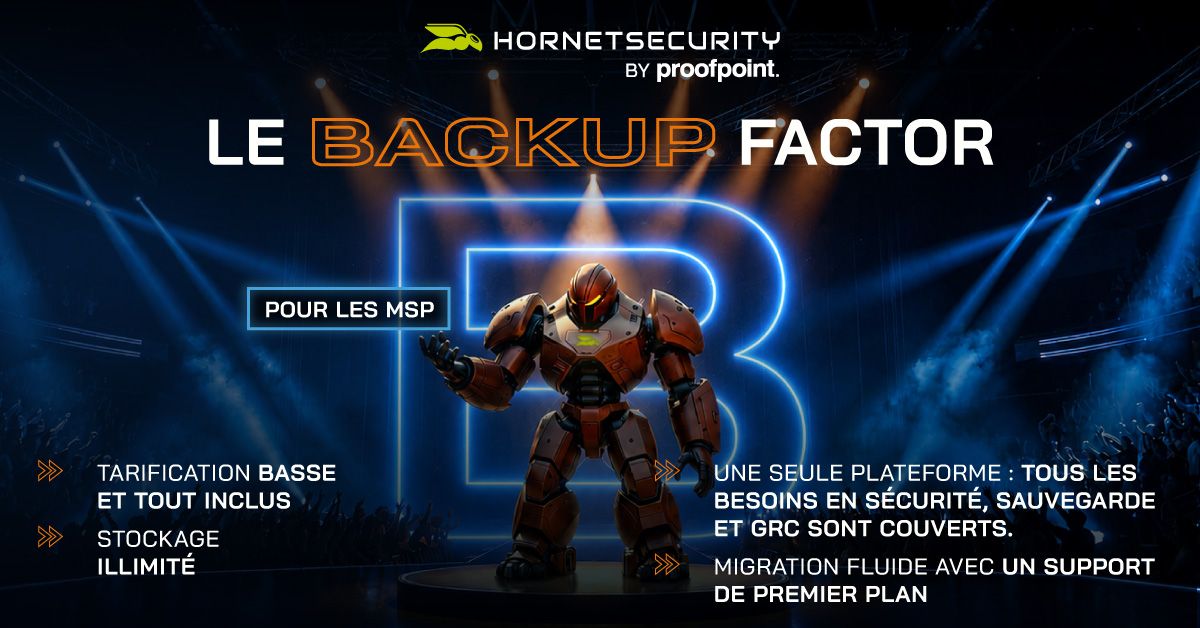 Hornetsecurity France ad
