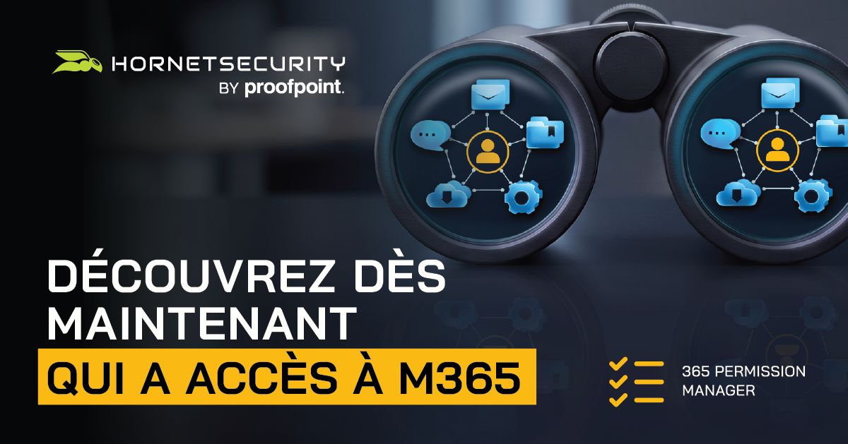 Hornetsecurity France ad