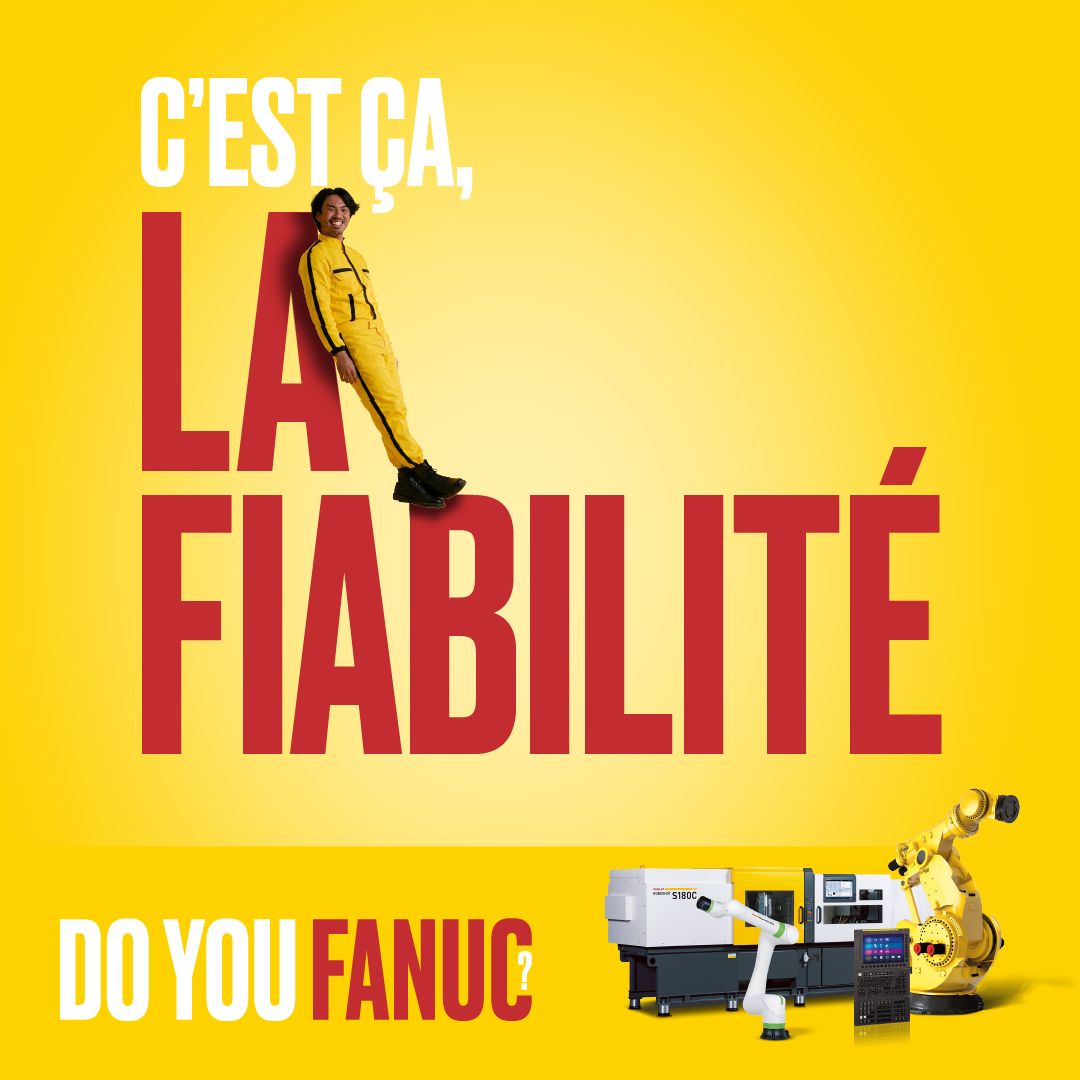 FANUC Europe ad