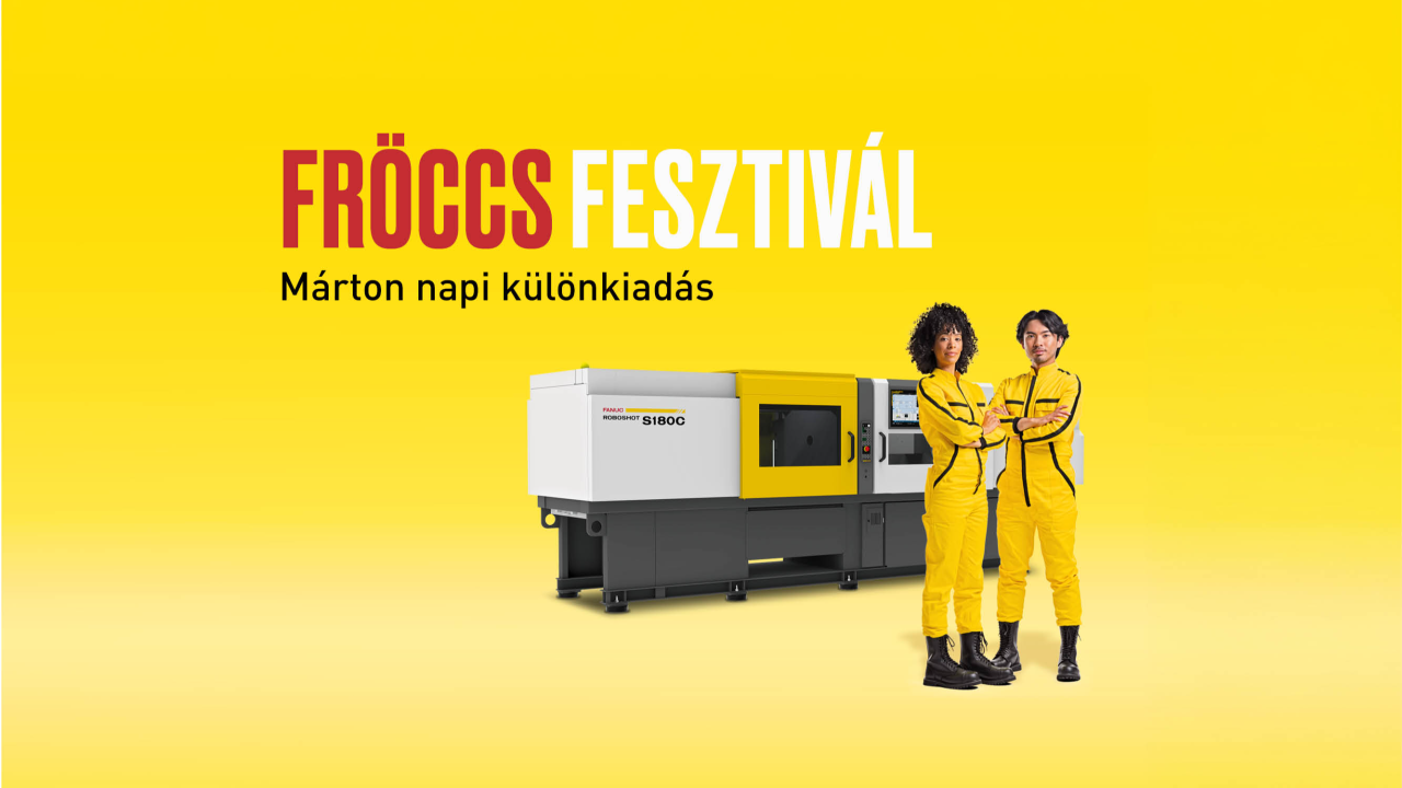 FANUC Europe ad