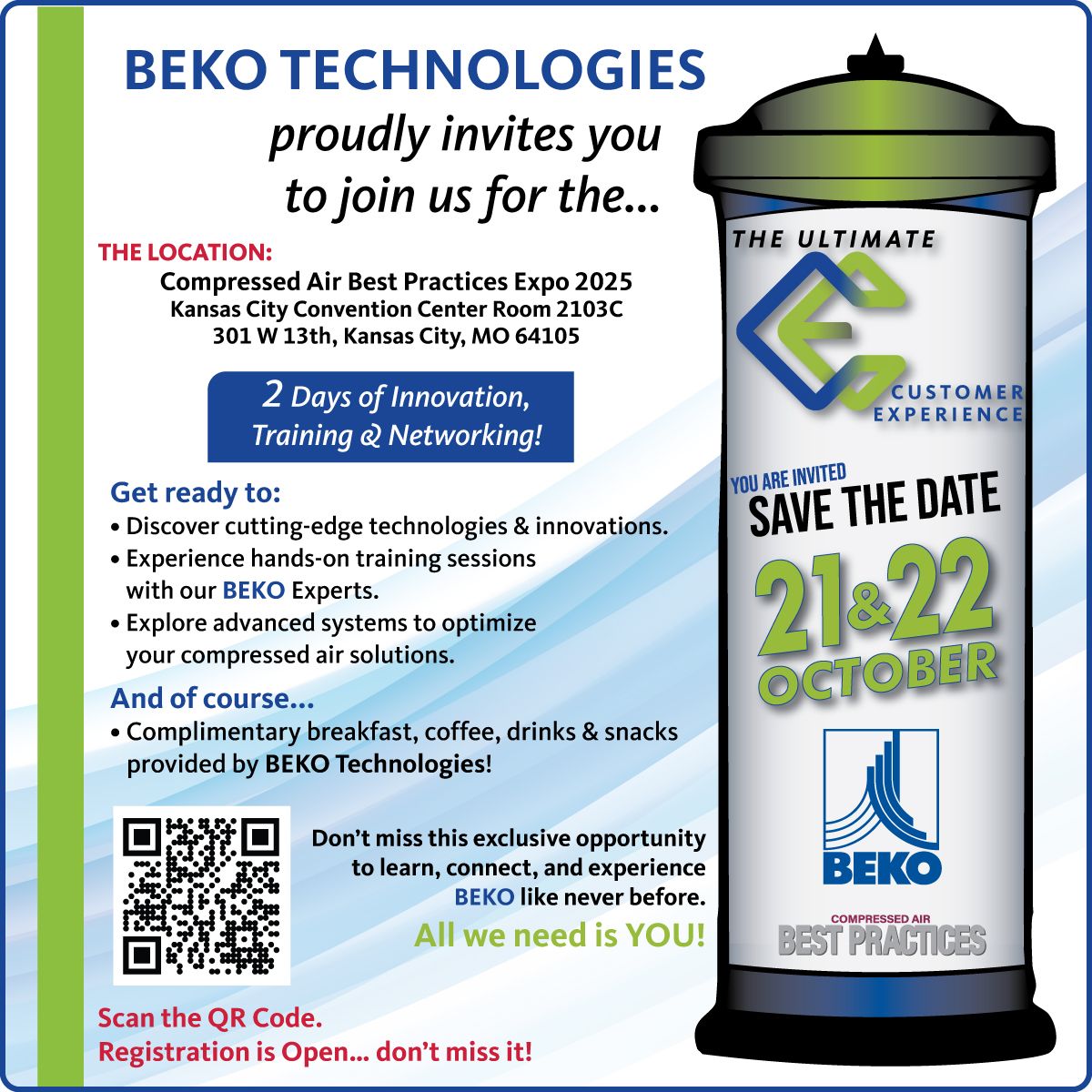 BEKO Technologies, Corp. ad