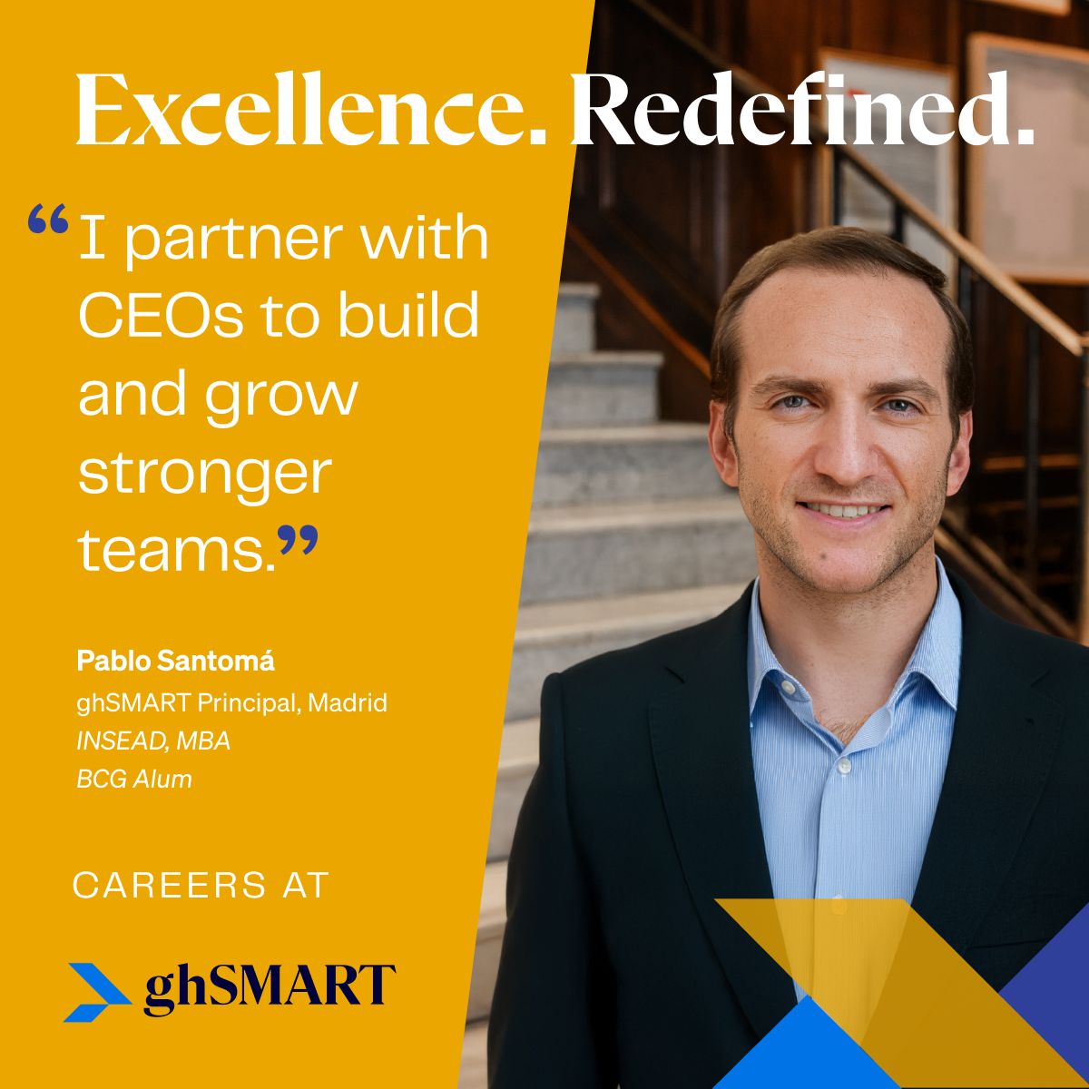 ghSMART ad