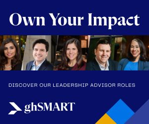 ghSMART ad
