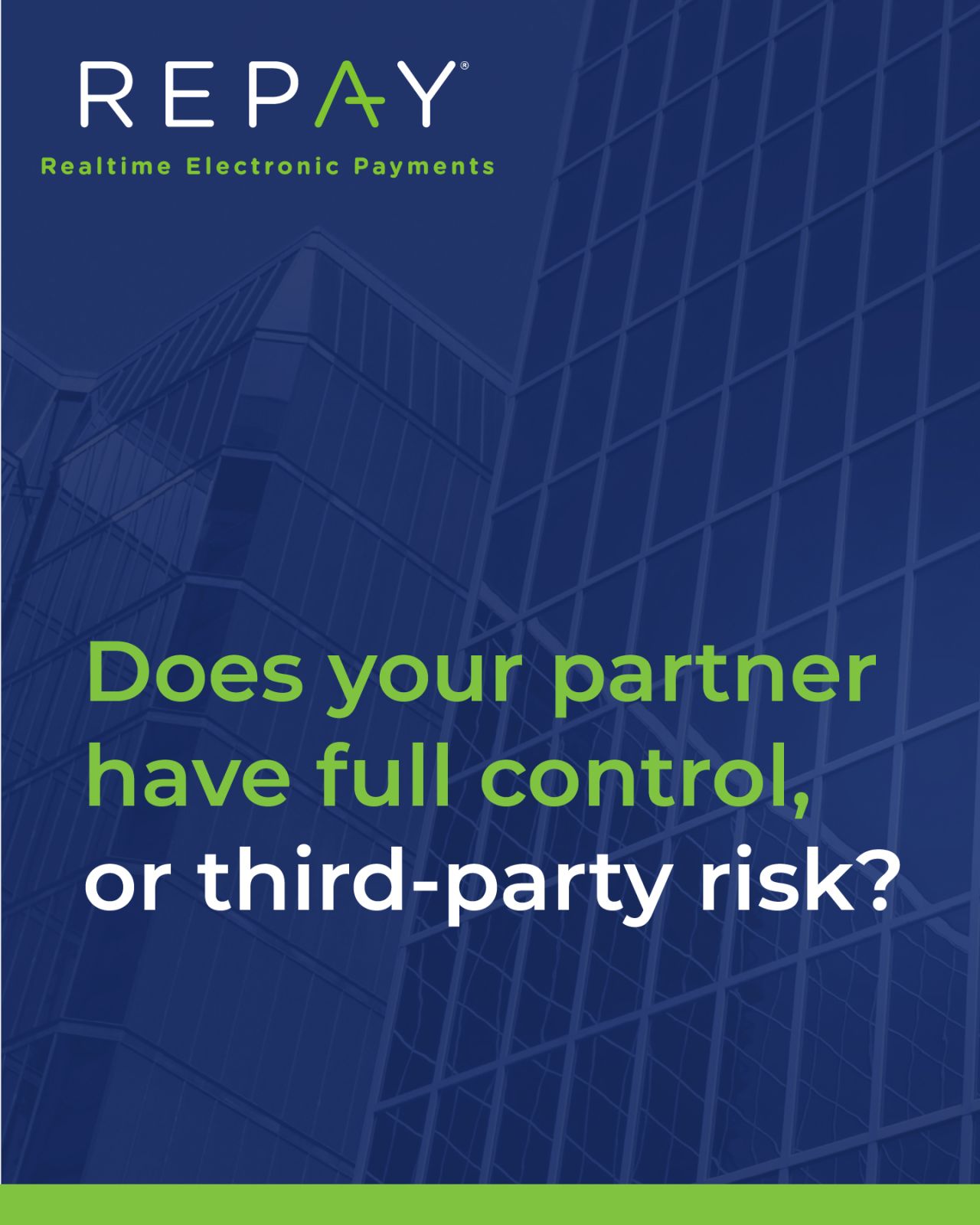 REPAY - Realtime Electronic Payments ad