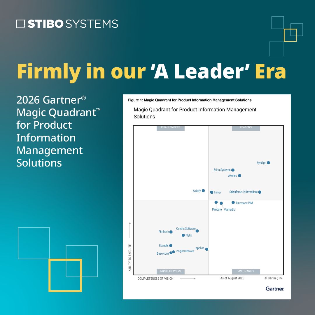 Stibo Systems ad