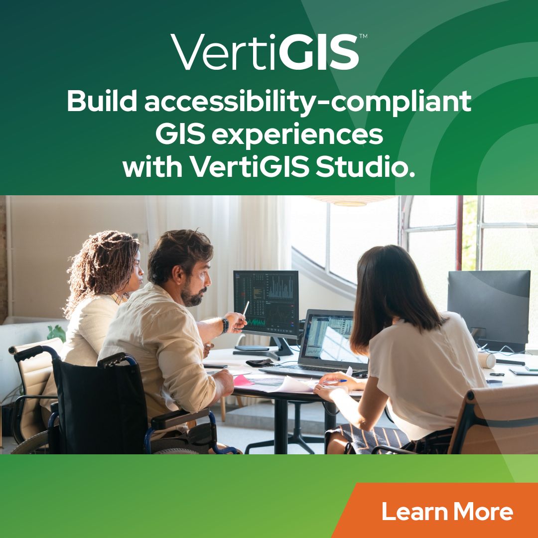 VertiGIS ad