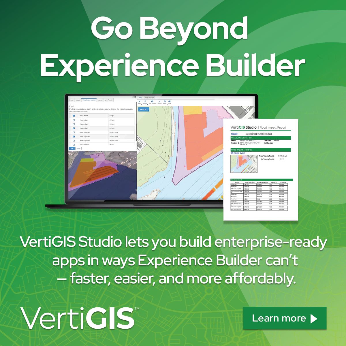 VertiGIS ad