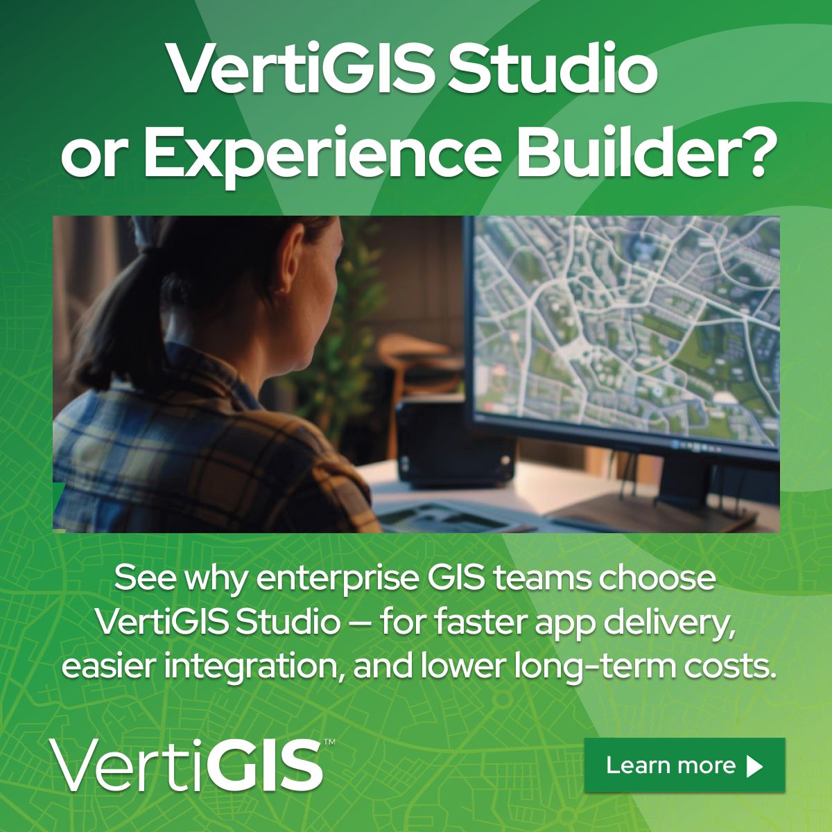 VertiGIS ad