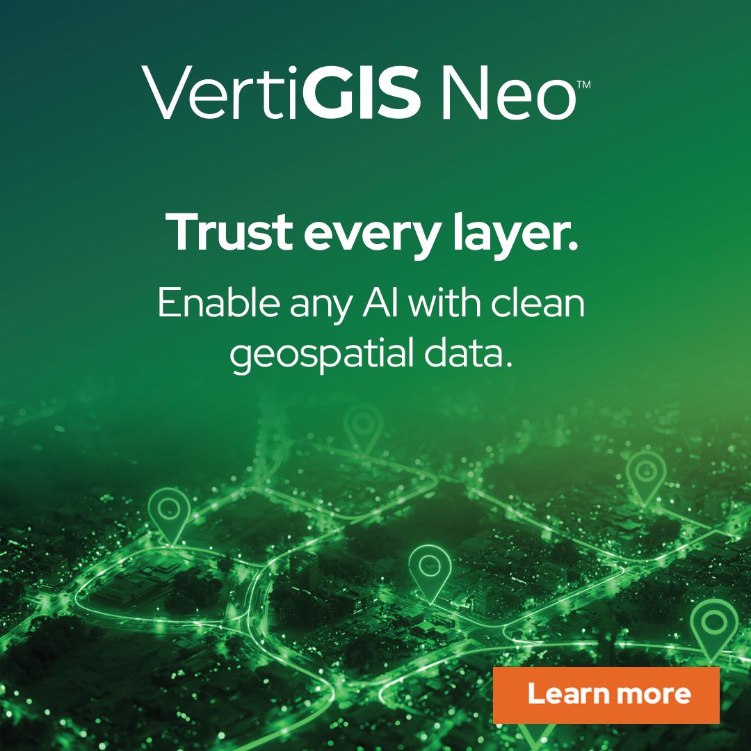 VertiGIS ad