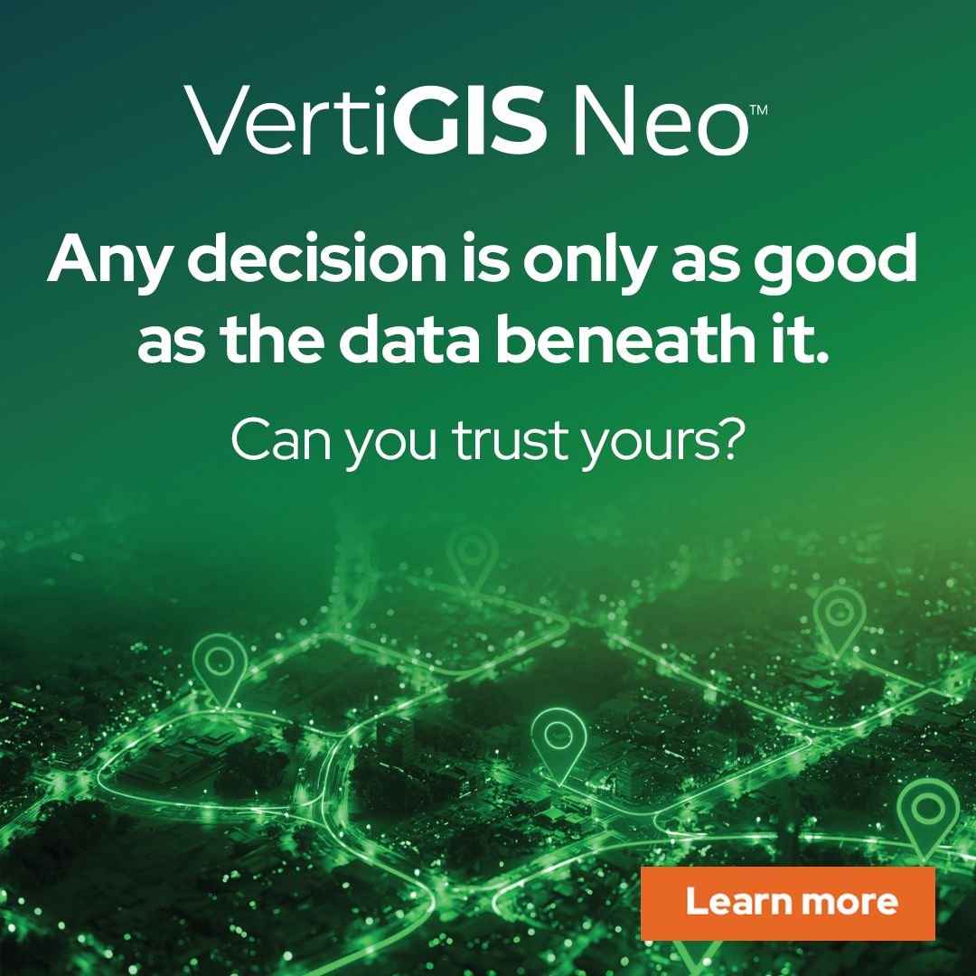 VertiGIS ad