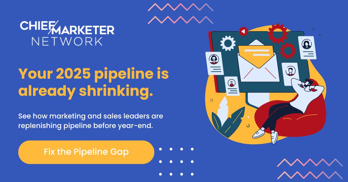 Chief Marketer ad