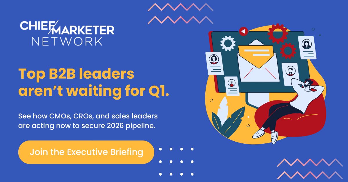 Chief Marketer ad