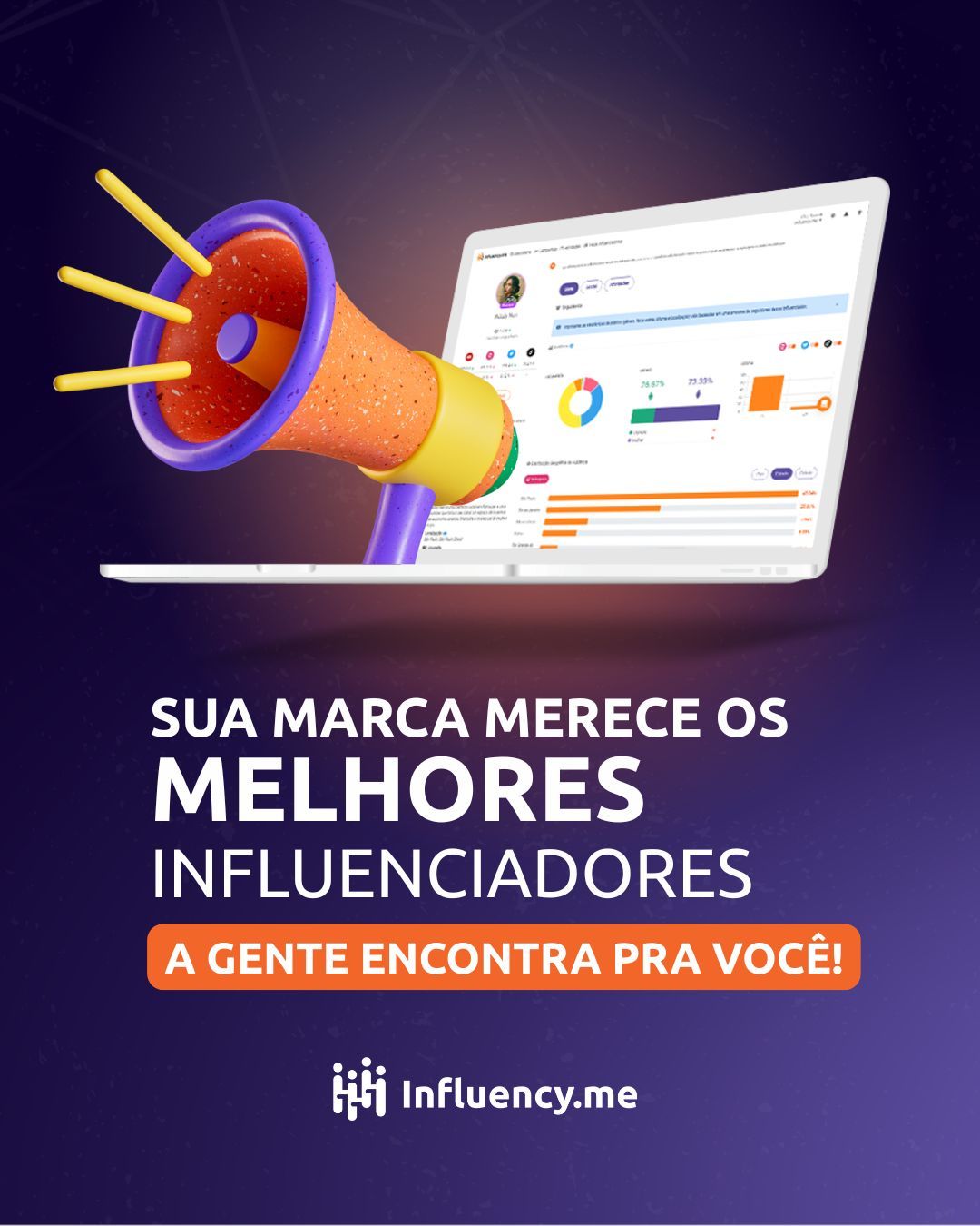 Influency.me ad