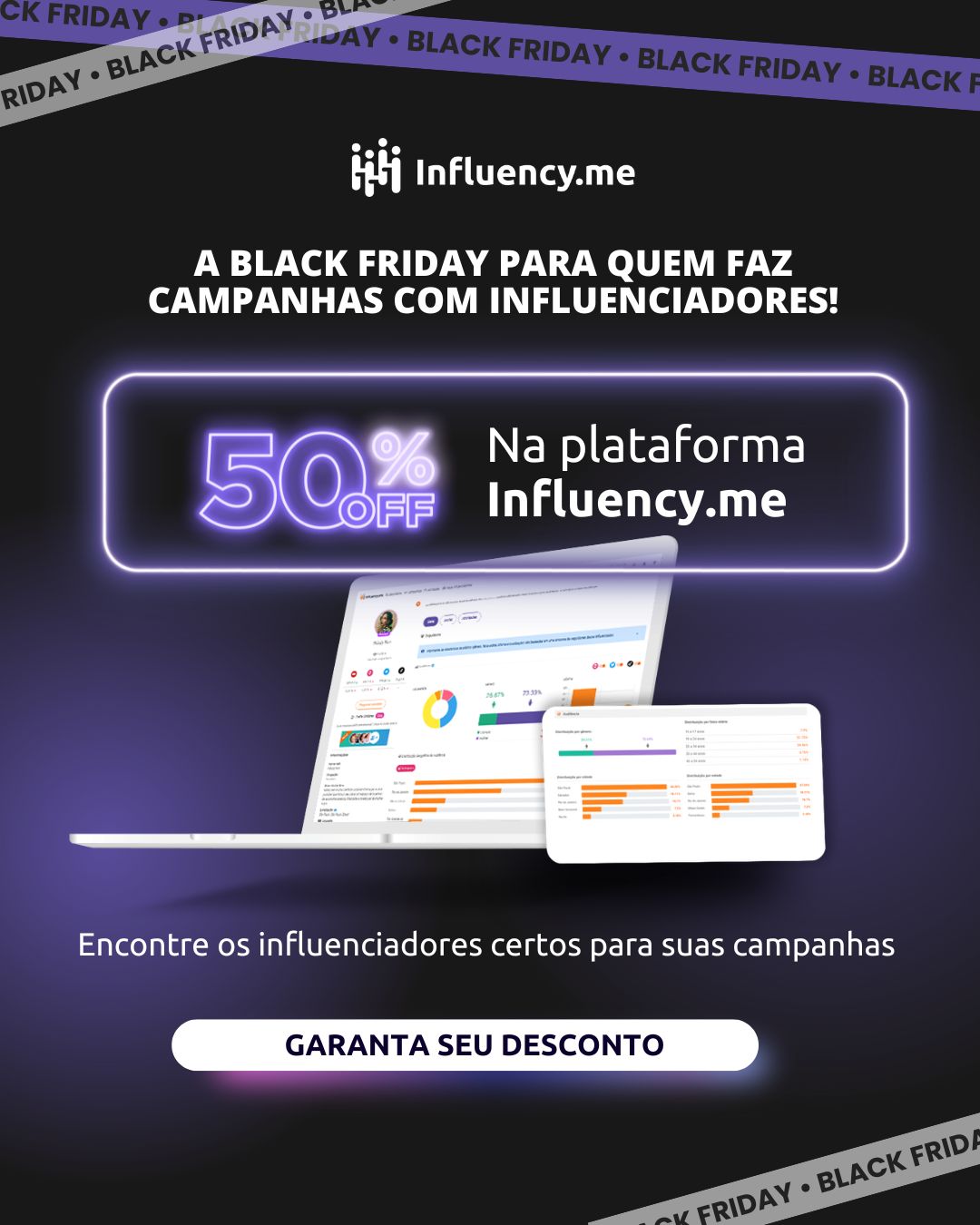 Influency.me ad
