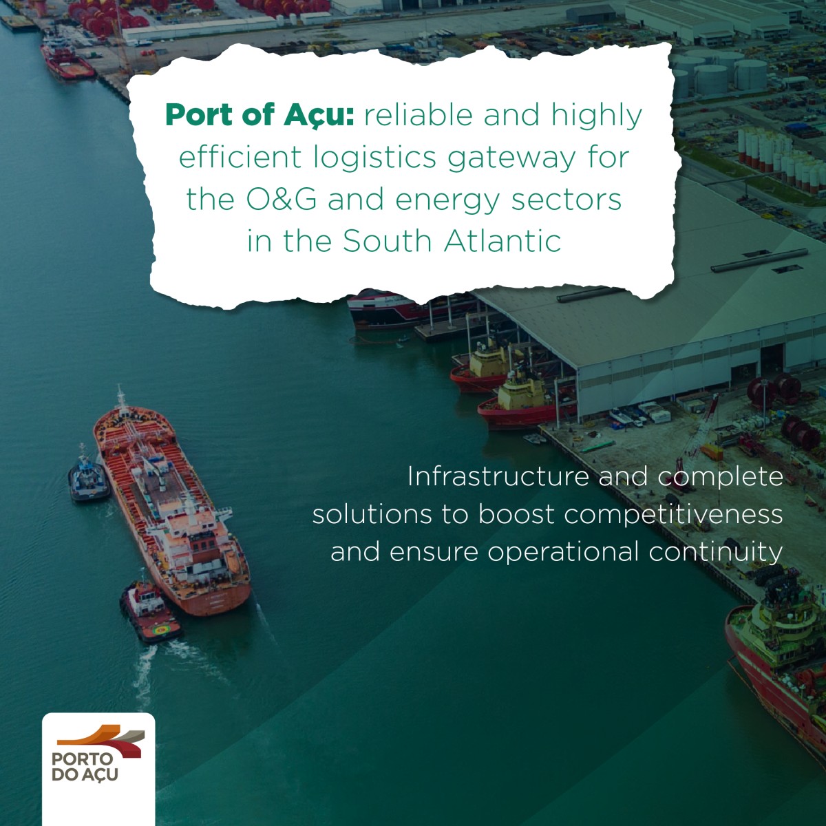 Porto do Açu ad