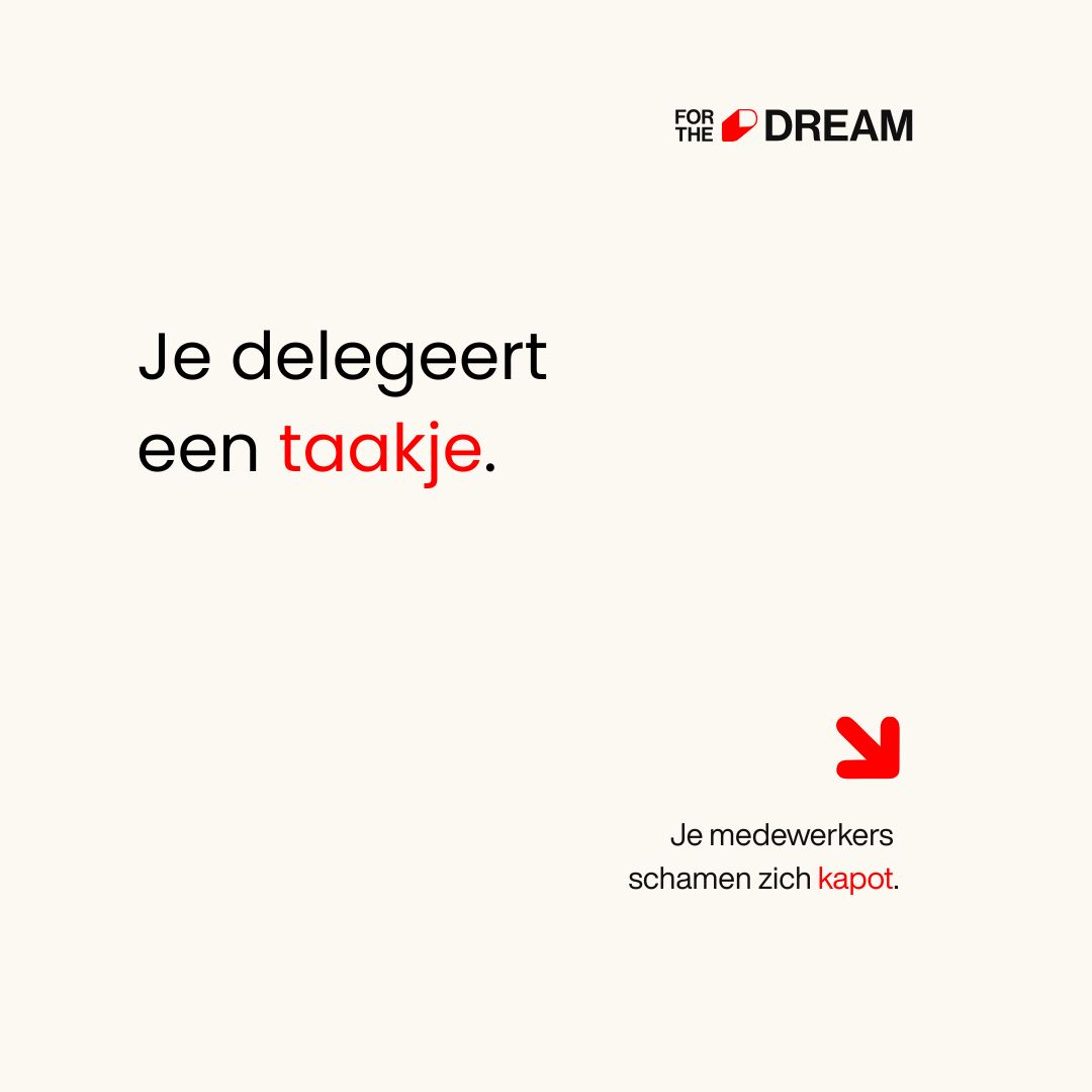 For the Dream ad