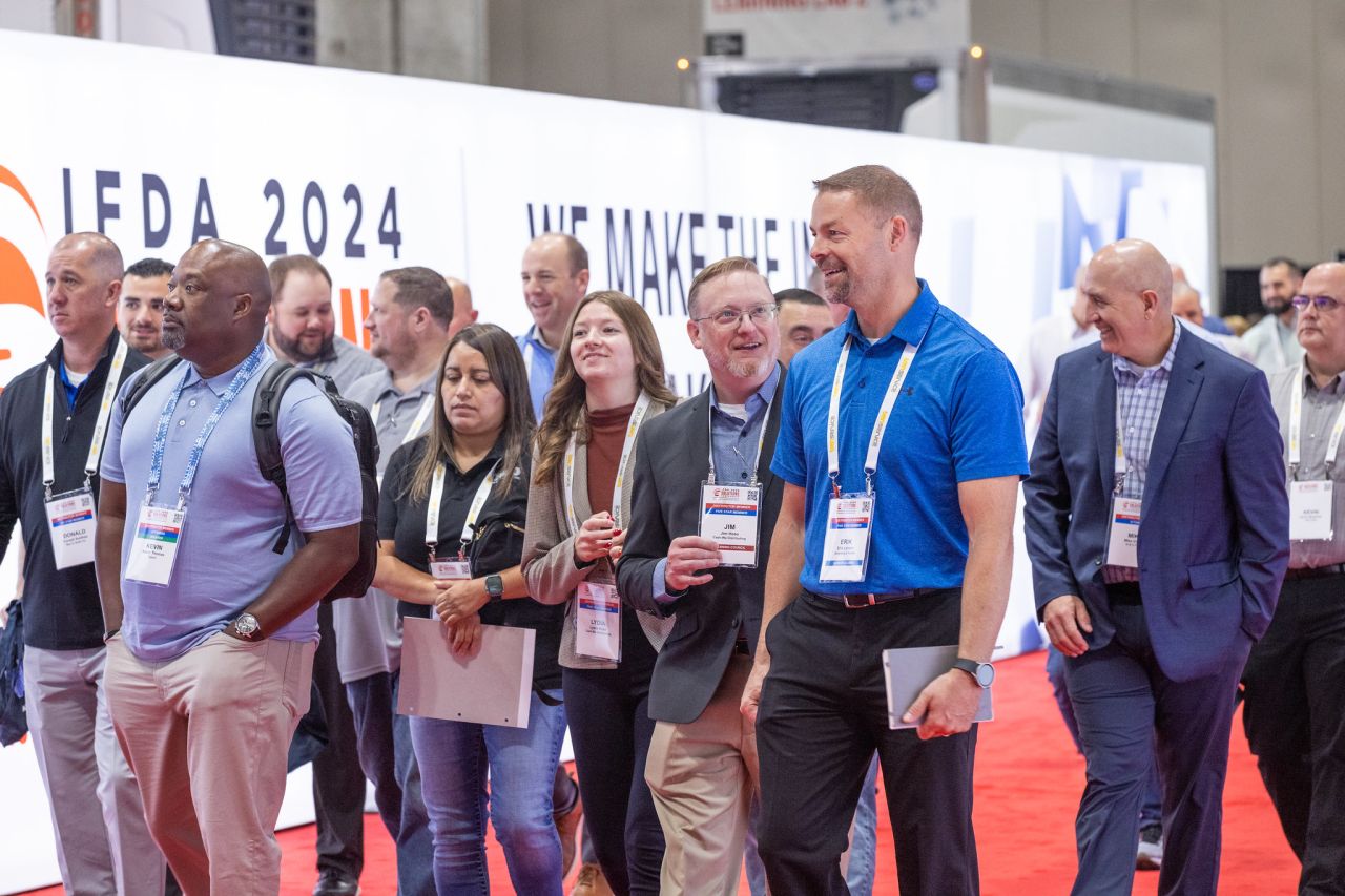 The International Foodservice Distributors Association (IFDA) ad