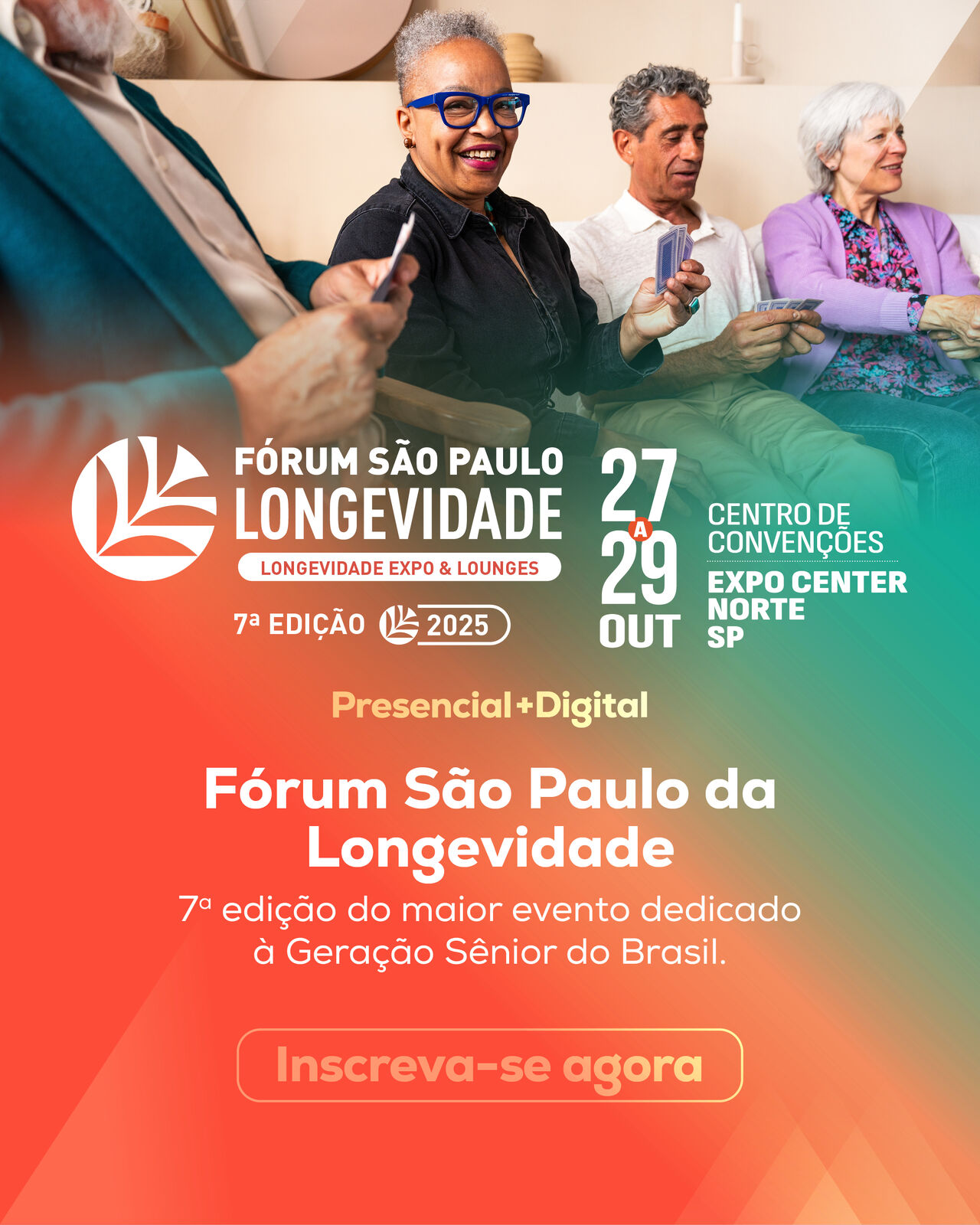 FÓRUM E FESTIVAL LONGEVIDADE ad