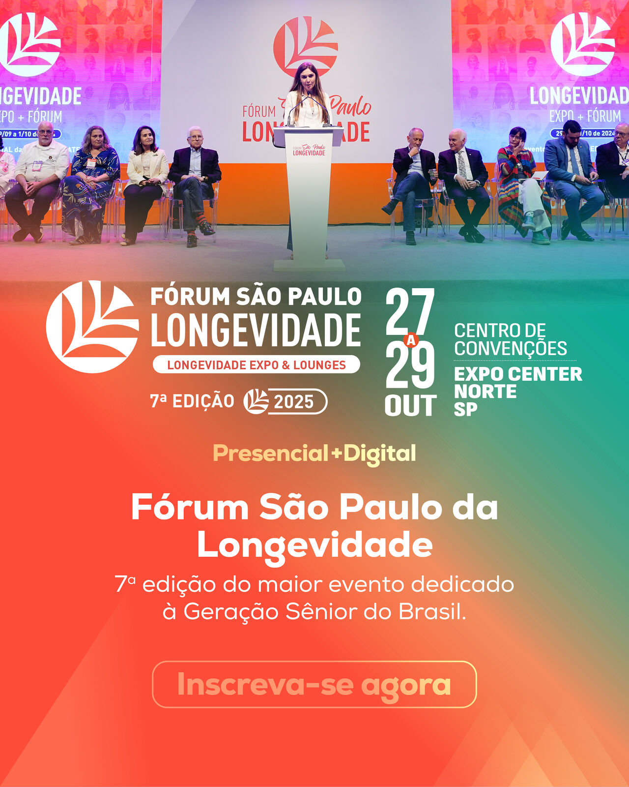 FÓRUM E FESTIVAL LONGEVIDADE ad