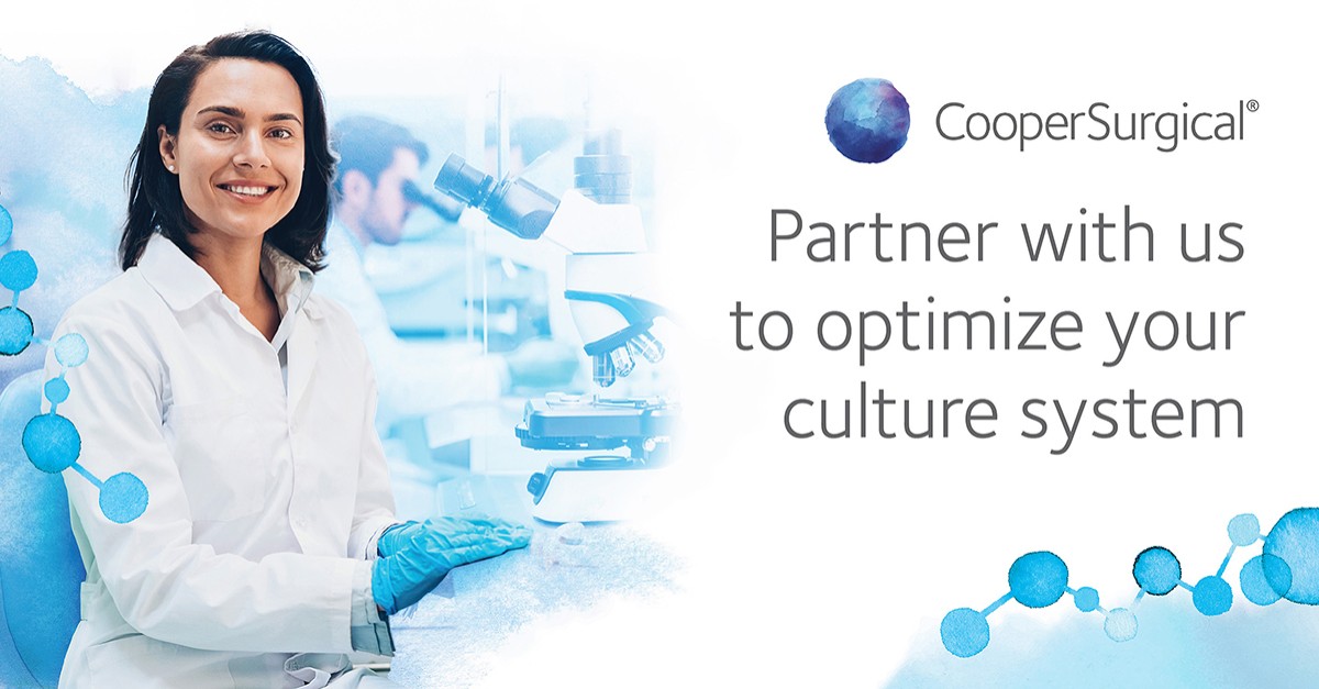 CooperSurgical Fertility Solutions ad