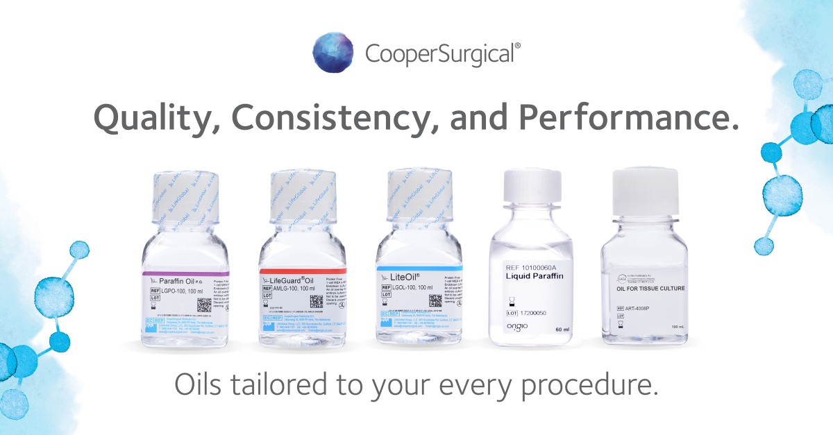 CooperSurgical Fertility Solutions ad