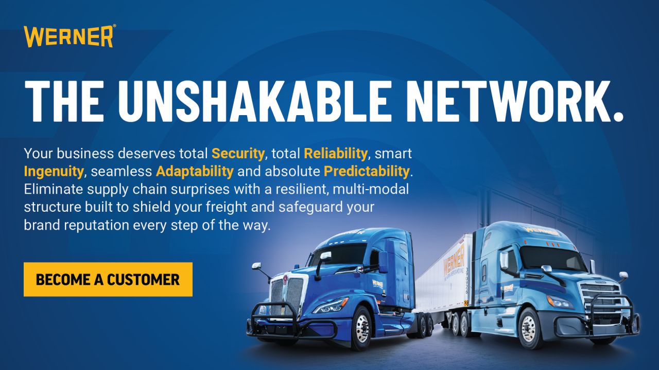 Werner Enterprises ad