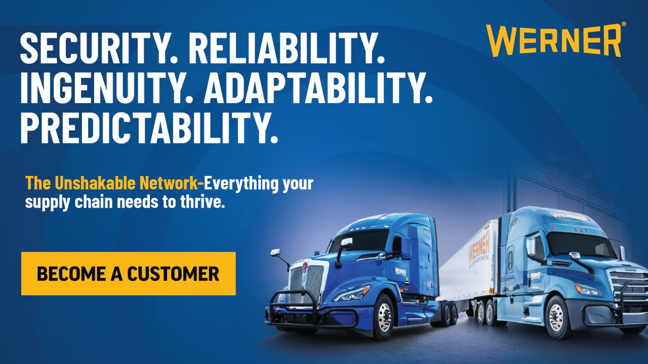 Werner Enterprises ad