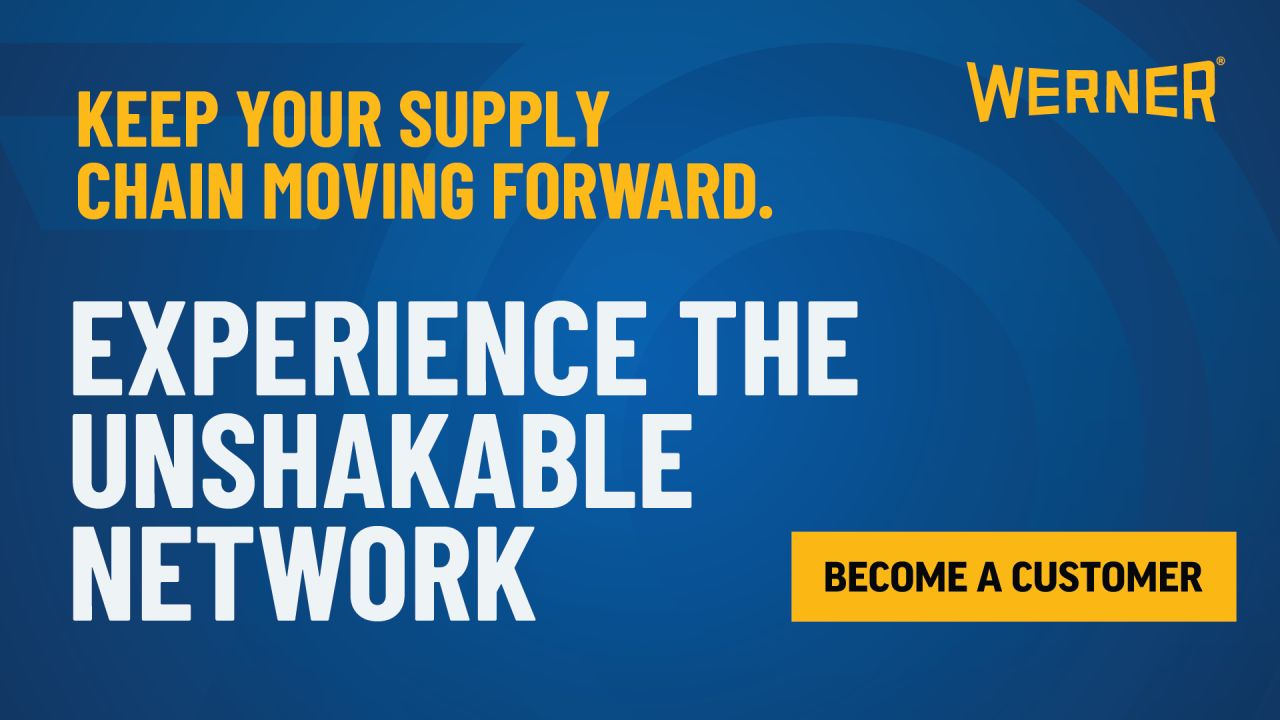 Werner Enterprises ad