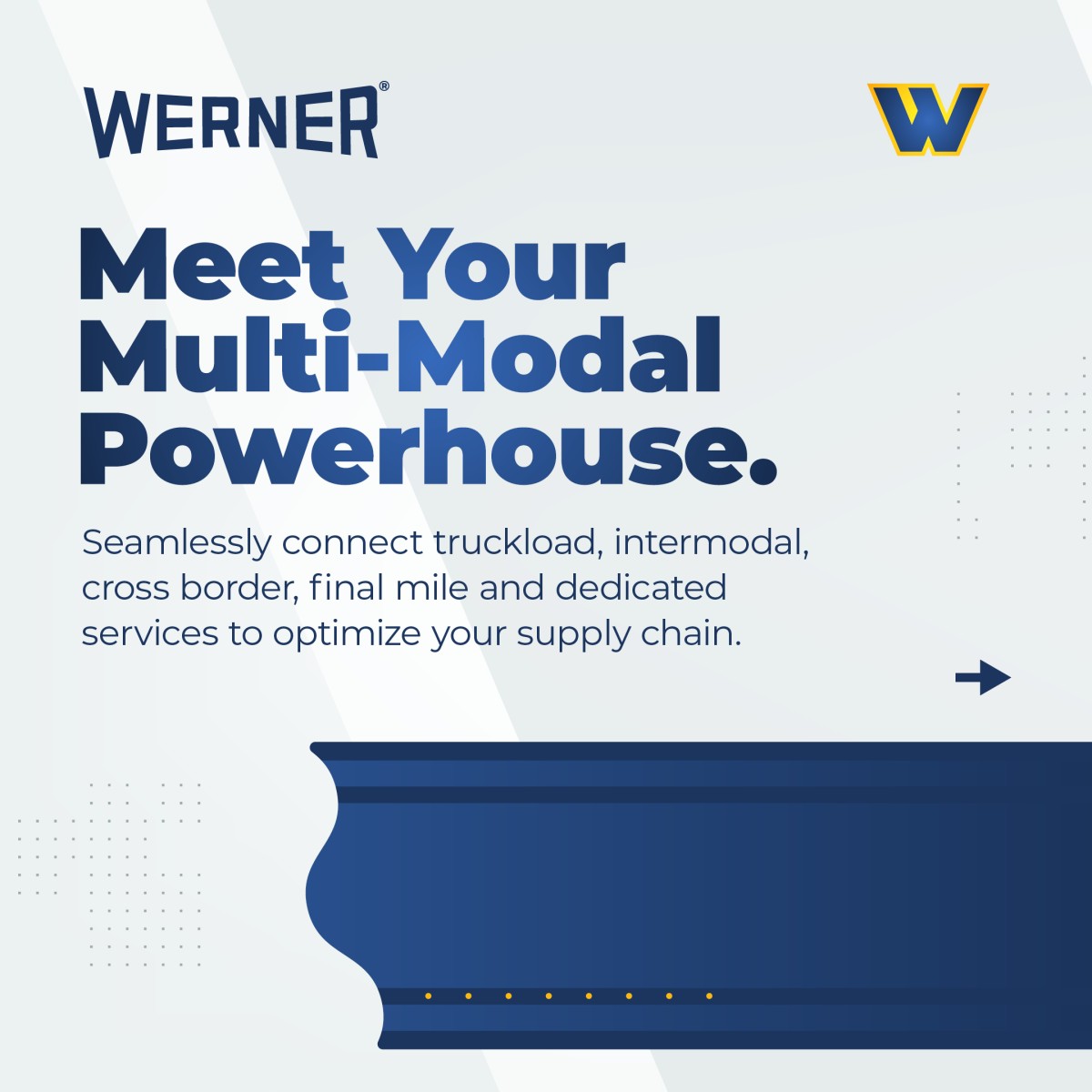 Werner Enterprises ad