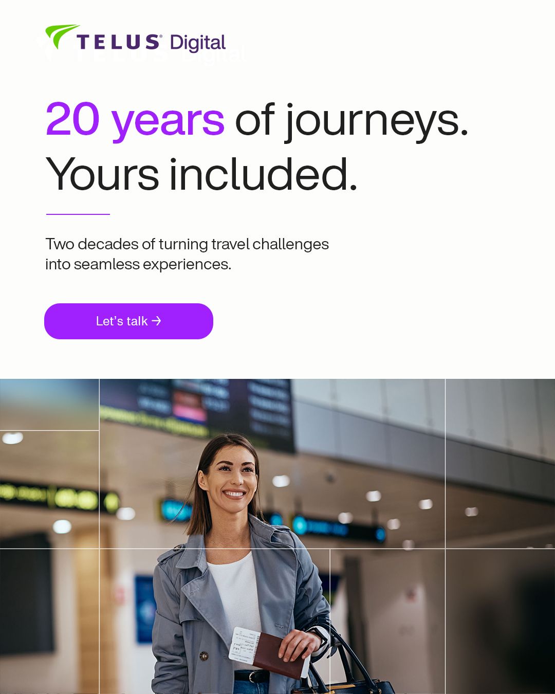 TELUS Digital ad