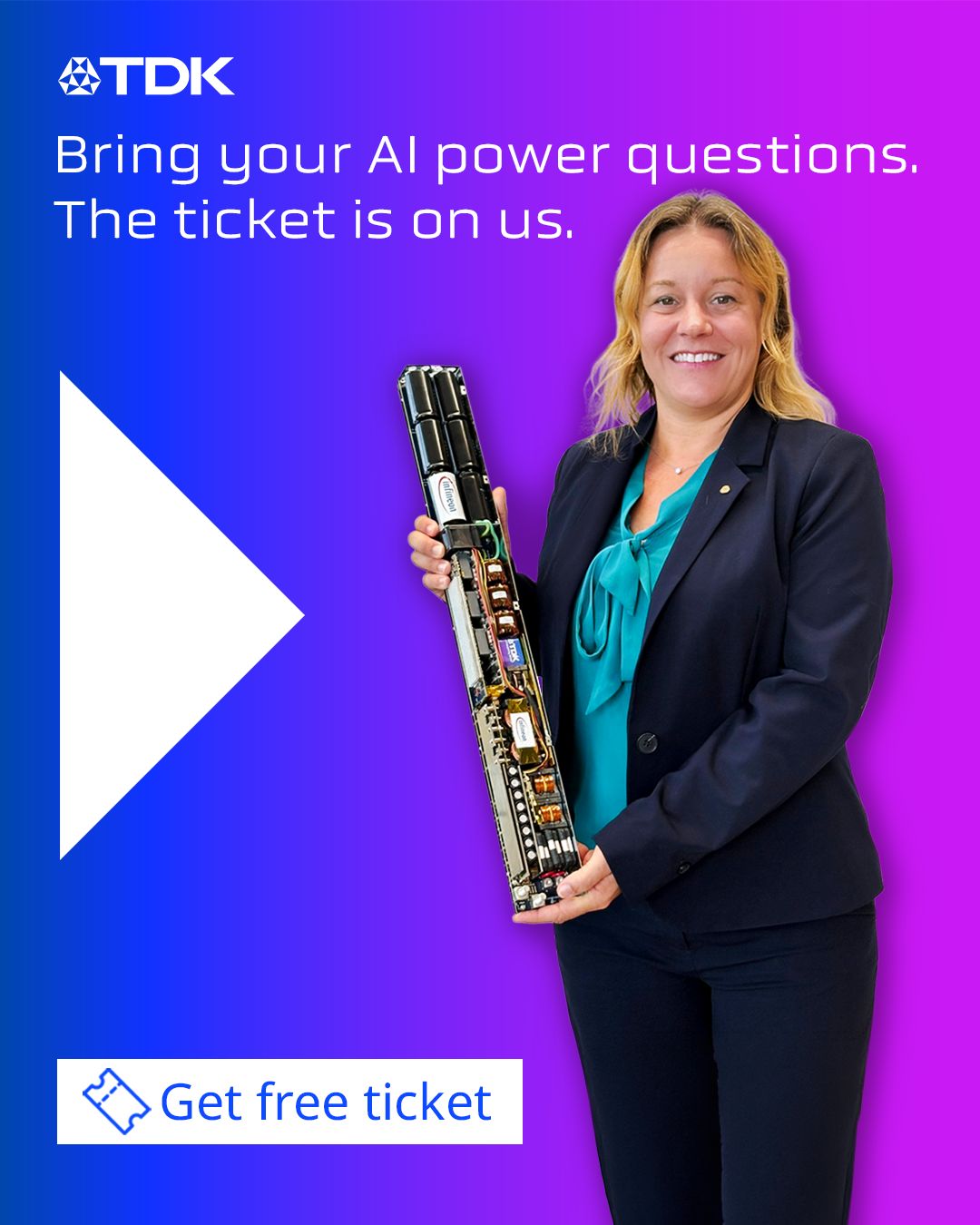 TDK Electronics ad