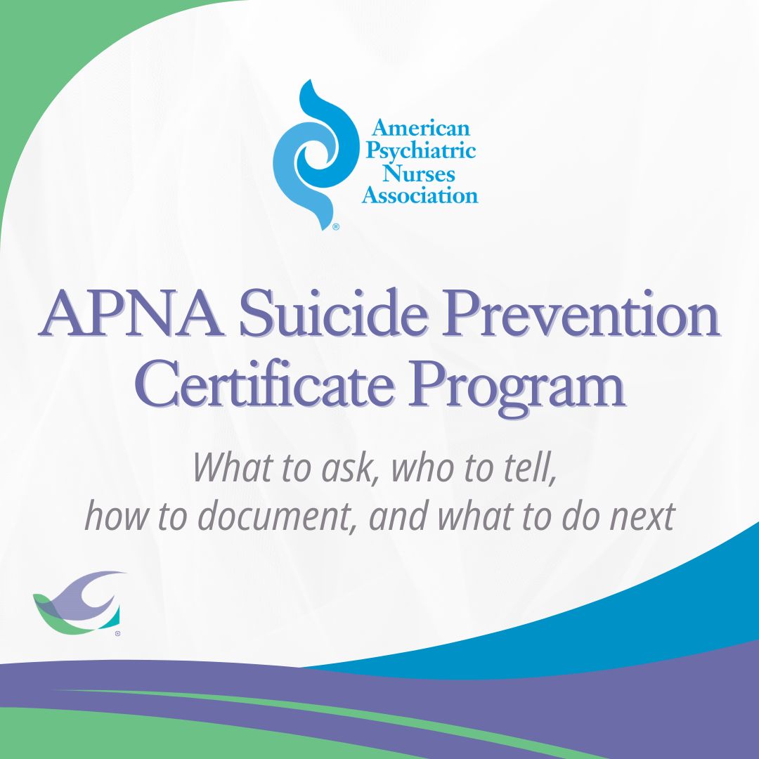 American Psychiatric Nurses Association ad