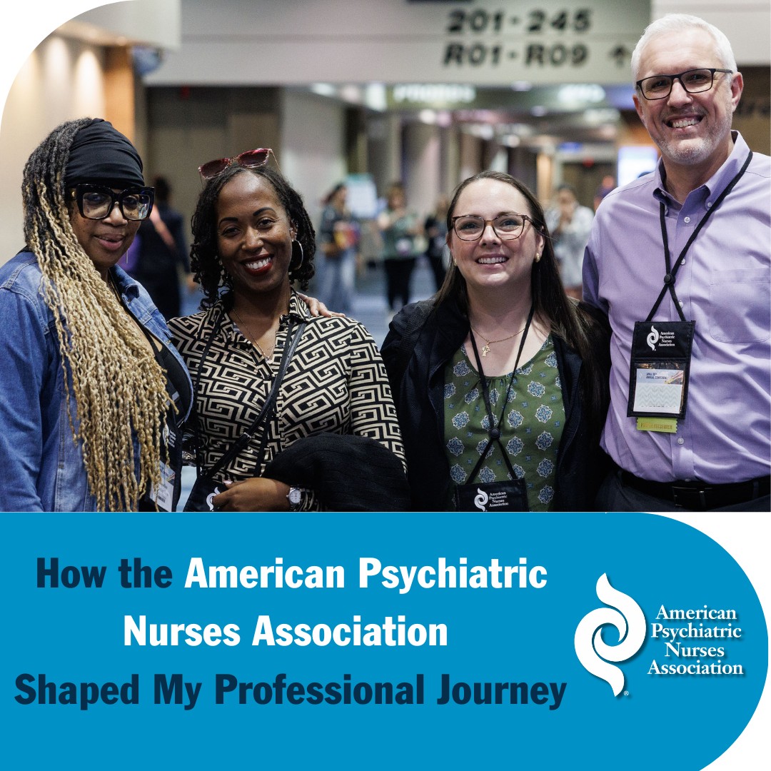 American Psychiatric Nurses Association ad