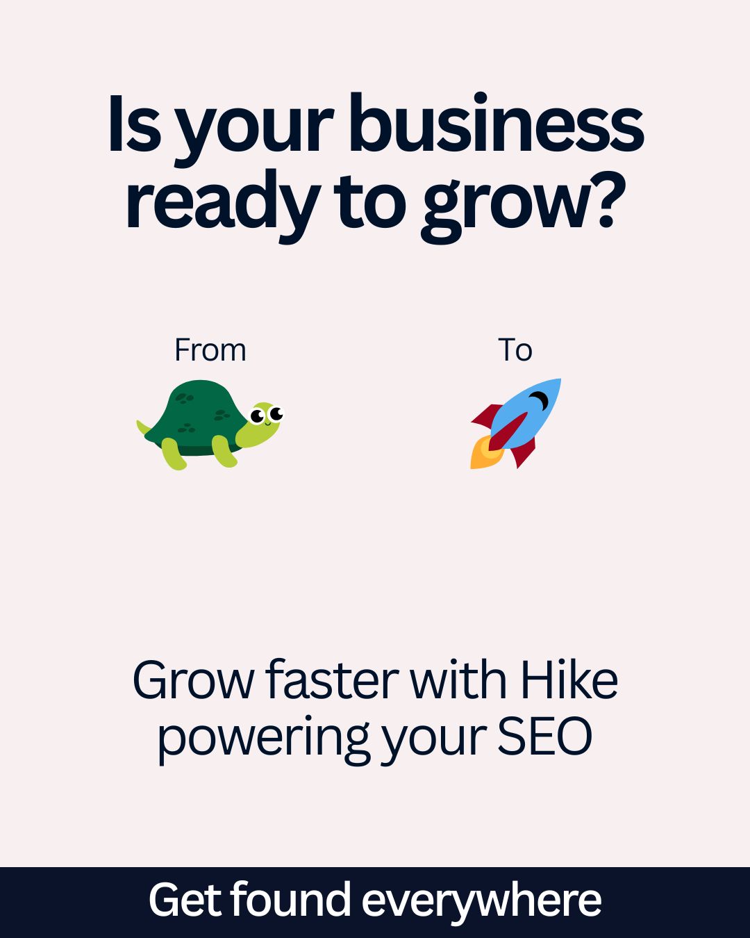 Hike ad
