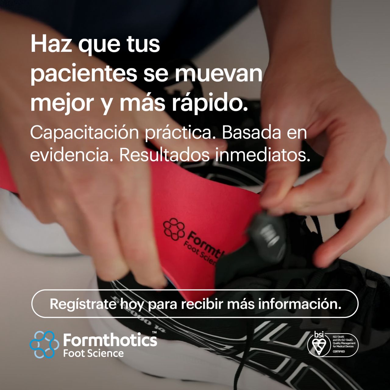 Formthotics ad