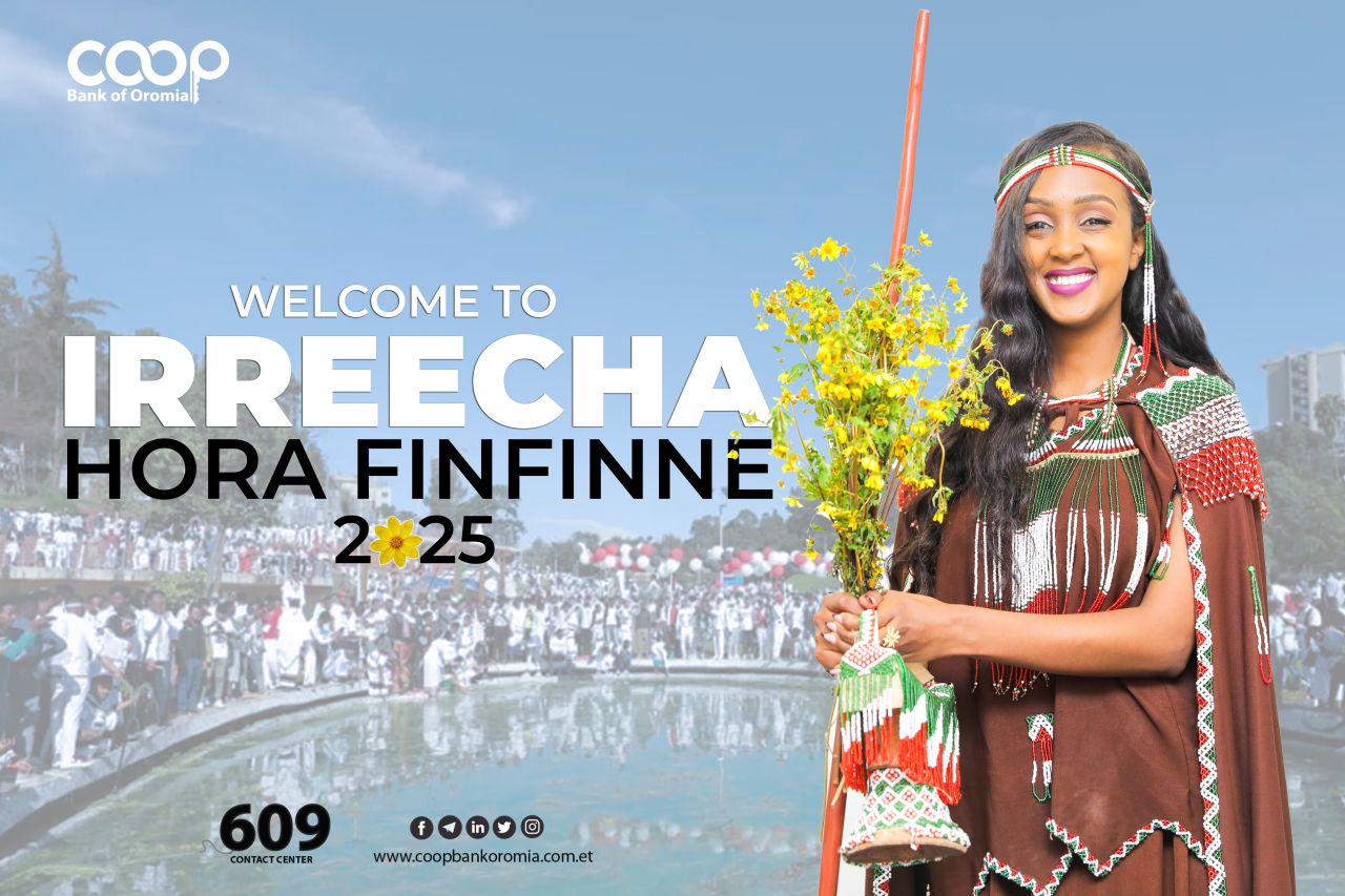 Cooperative Bank of Oromia ad