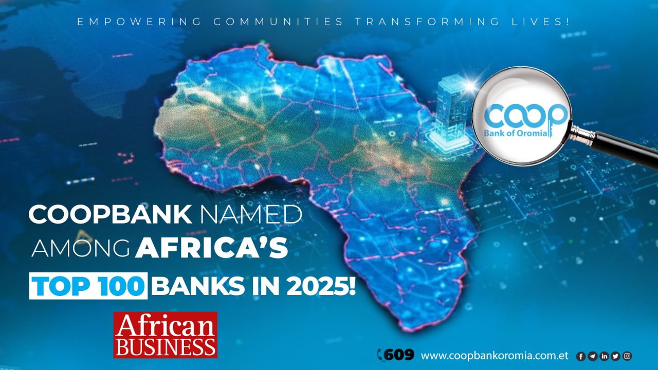 Cooperative Bank of Oromia ad