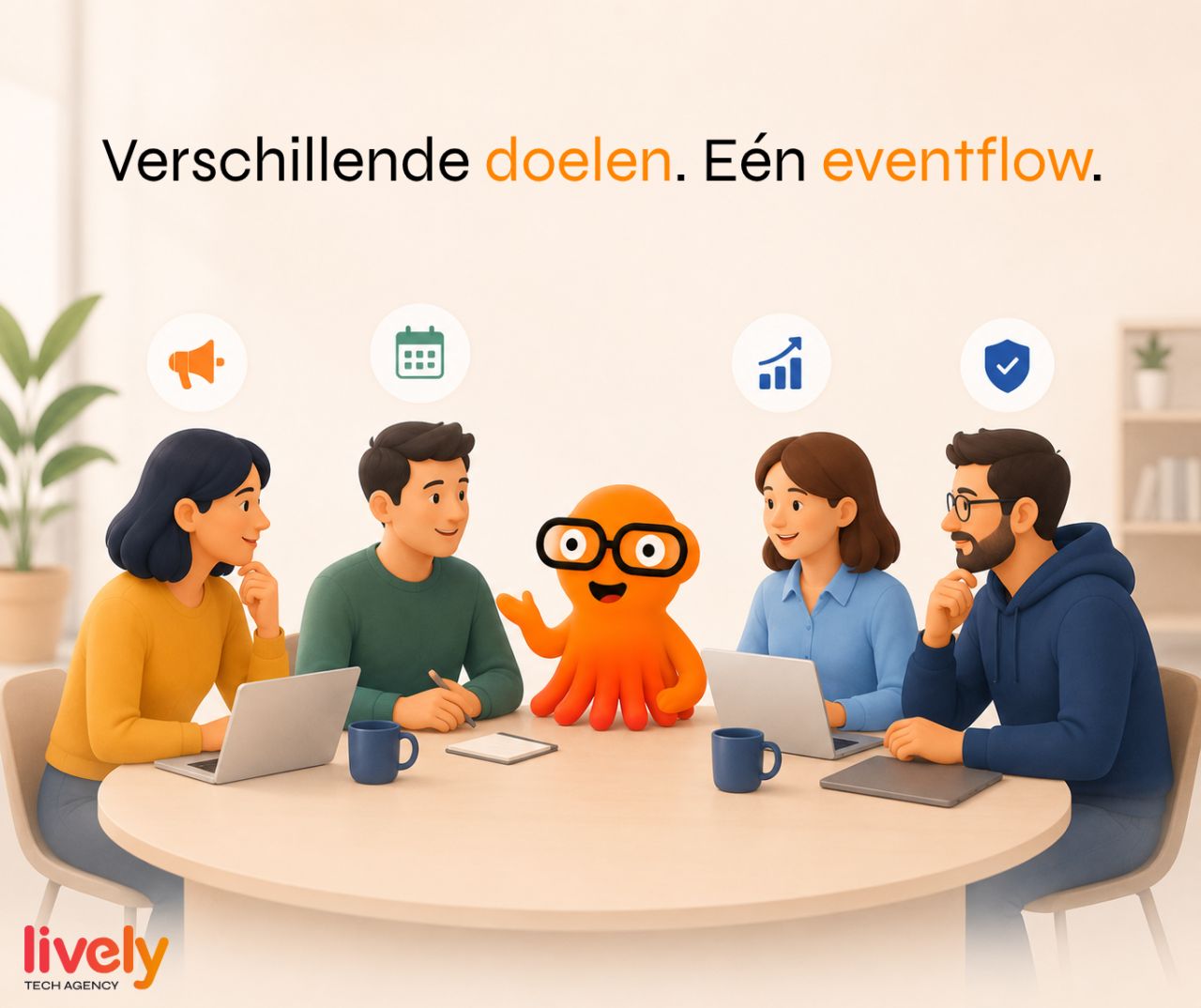 Lively Tech Agency ad
