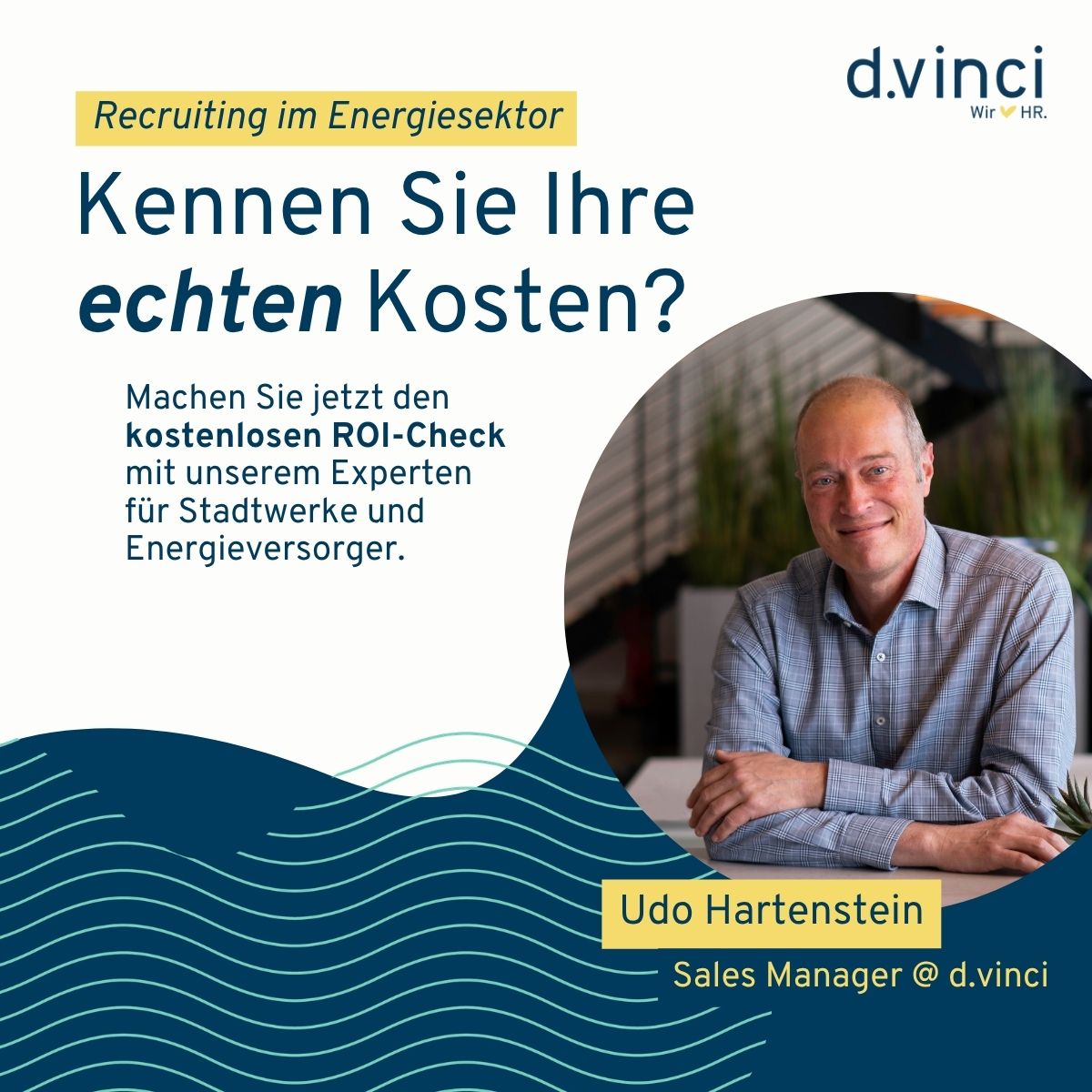 d.vinci HR ad