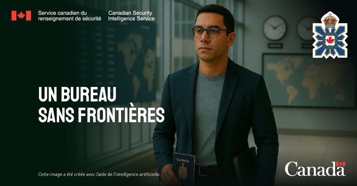 Canadian Security Intelligence Service (CSIS) | Service canadien du renseignement de sécurité (SCRS) ad