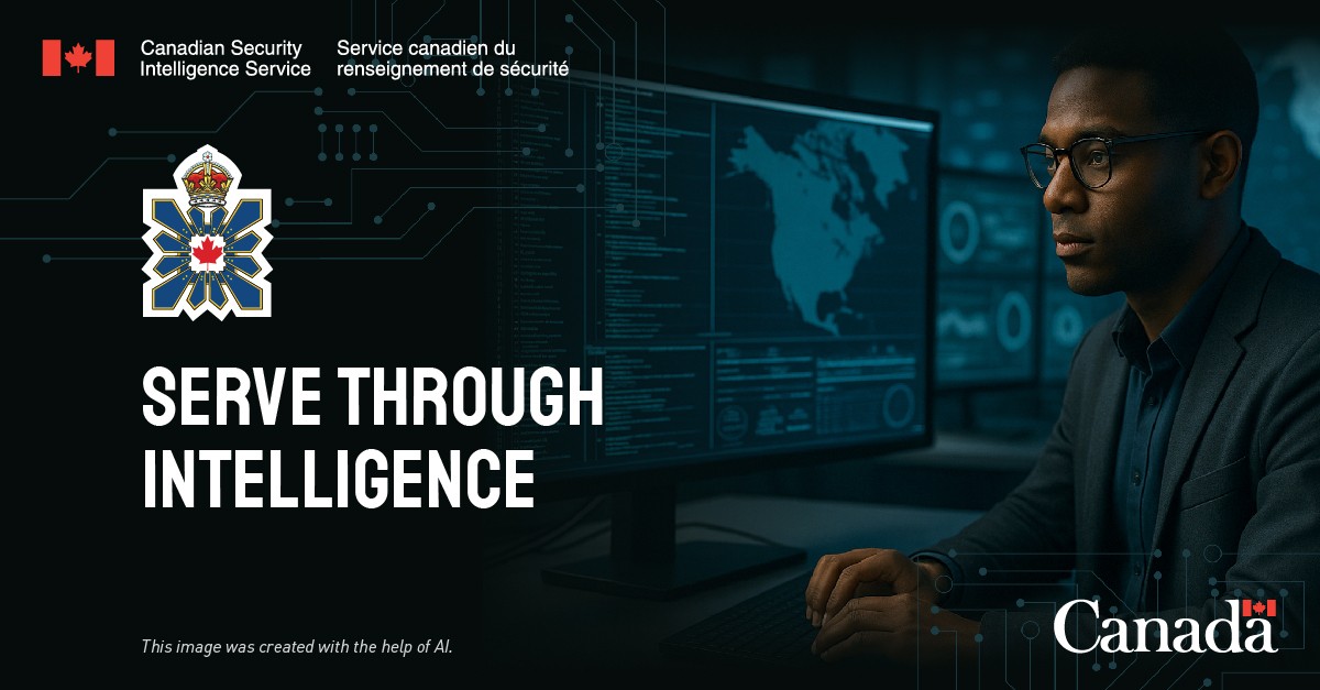 Canadian Security Intelligence Service (CSIS) | Service canadien du renseignement de sécurité (SCRS) ad