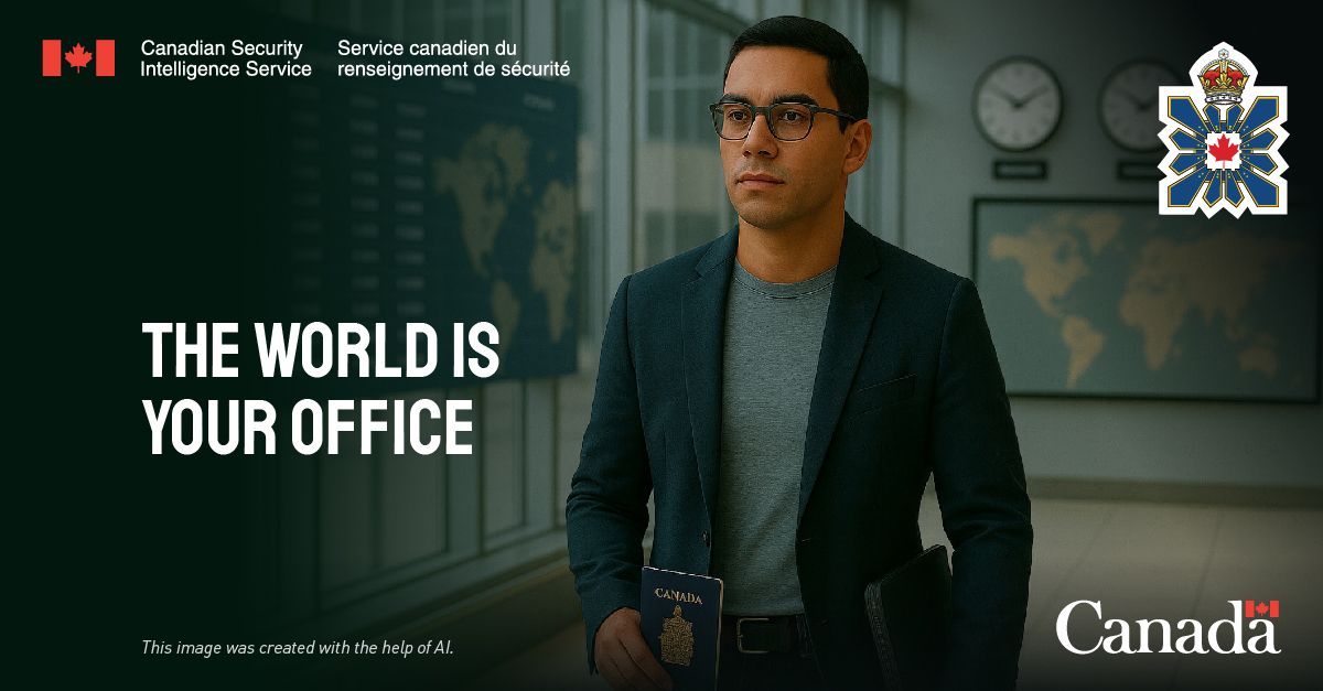 Canadian Security Intelligence Service (CSIS) | Service canadien du renseignement de sécurité (SCRS) ad