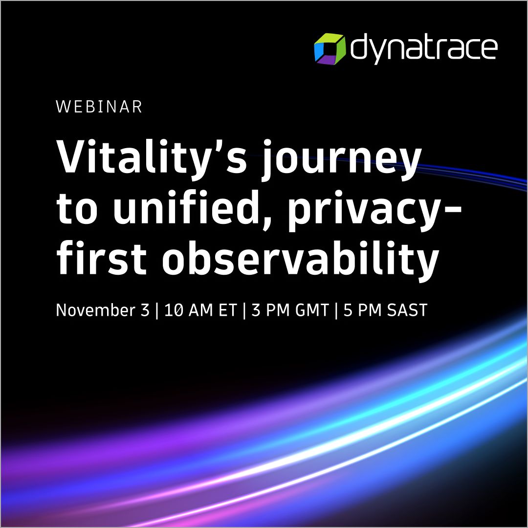 Dynatrace ad